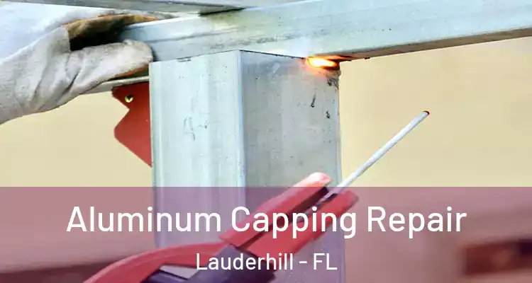  Aluminum Capping Repair Lauderhill - FL