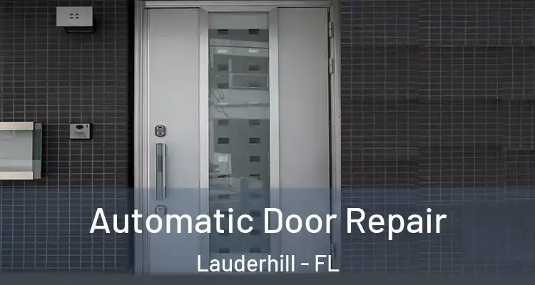  Automatic Door Repair Lauderhill - FL