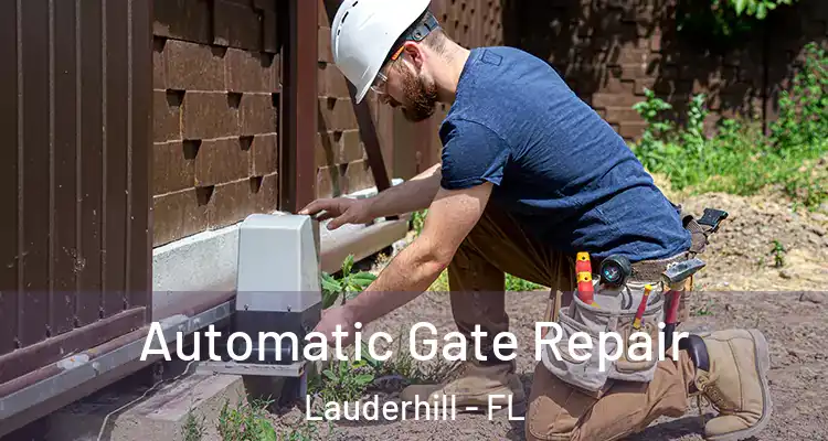  Automatic Gate Repair Lauderhill - FL
