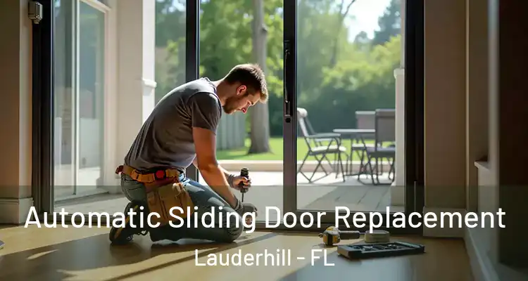  Automatic Sliding Door Replacement Lauderhill - FL