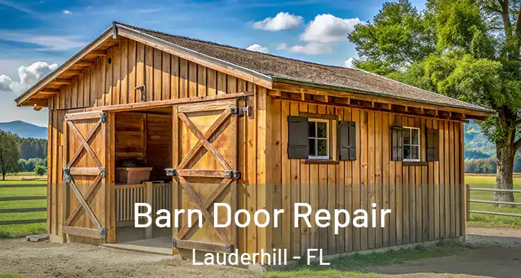  Barn Door Repair Lauderhill - FL