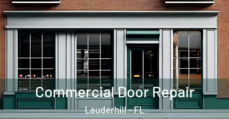  Commercial Door Repair Lauderhill - FL