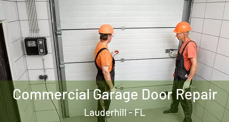  Commercial Garage Door Repair Lauderhill - FL
