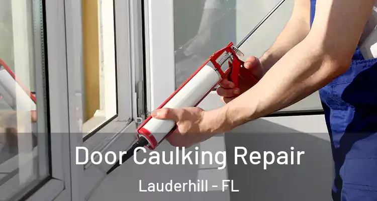  Door Caulking Repair Lauderhill - FL