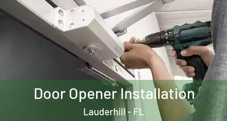  Door Opener Installation Lauderhill - FL