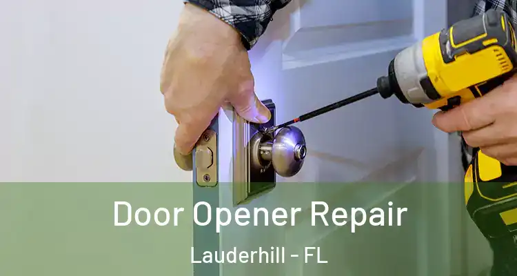  Door Opener Repair Lauderhill - FL