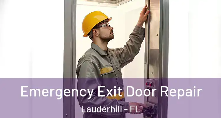  Emergency Exit Door Repair Lauderhill - FL