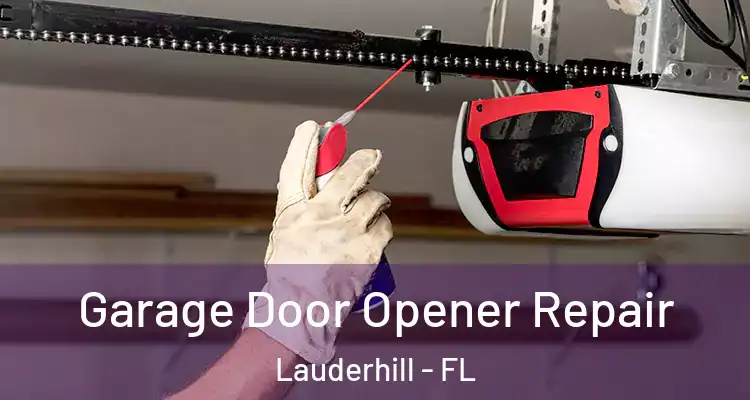  Garage Door Opener Repair Lauderhill - FL