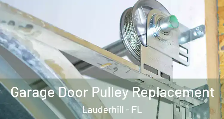  Garage Door Pulley Replacement Lauderhill - FL
