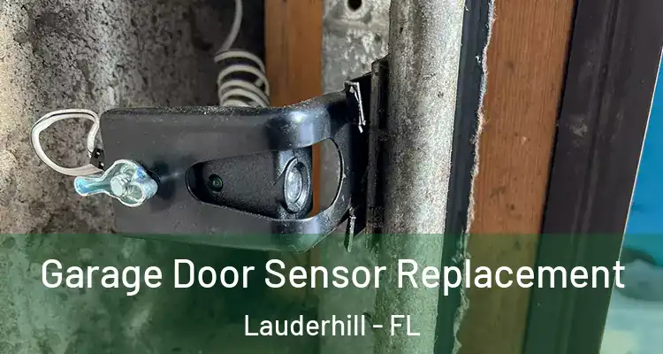  Garage Door Sensor Replacement Lauderhill - FL