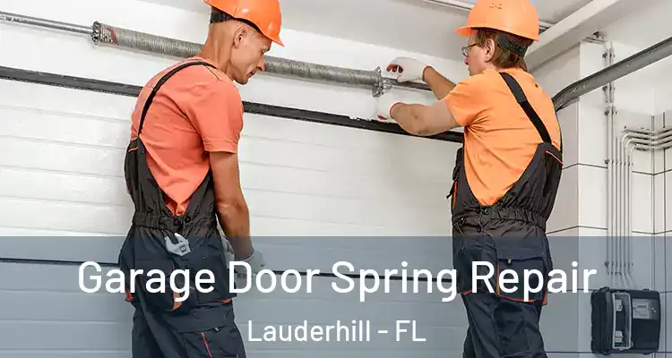  Garage Door Spring Repair Lauderhill - FL