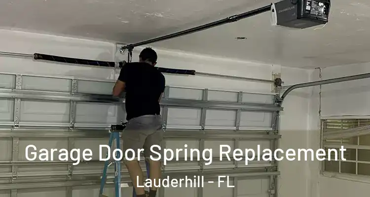  Garage Door Spring Replacement Lauderhill - FL
