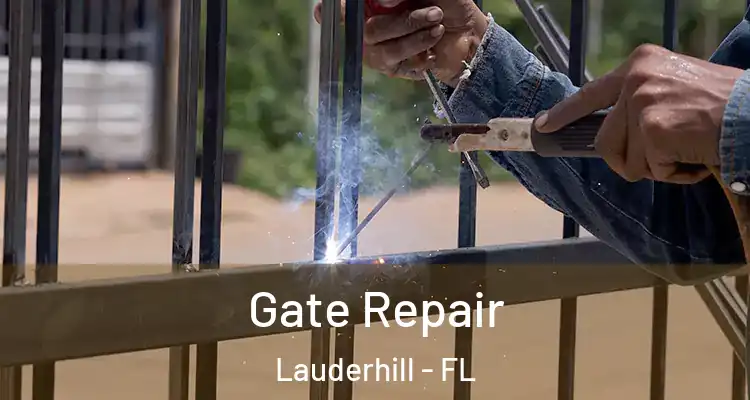  Gate Repair Lauderhill - FL