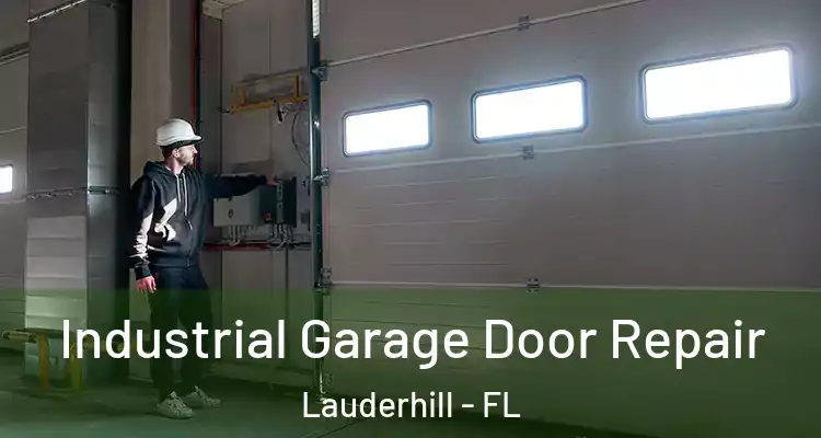  Industrial Garage Door Repair Lauderhill - FL
