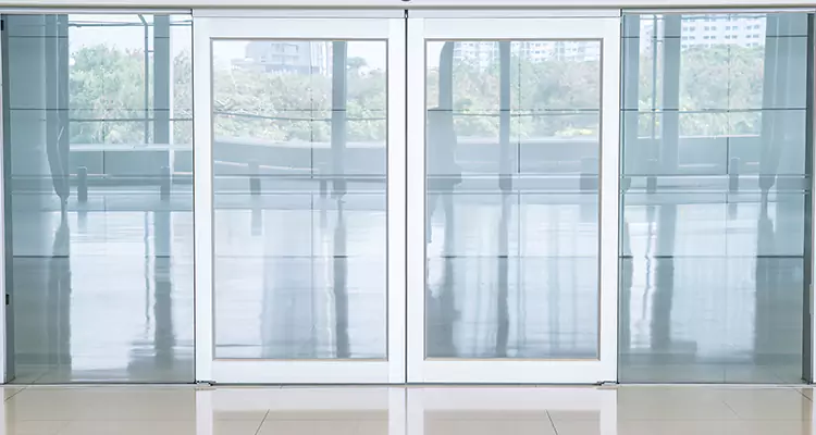 Commercial Door Aluminum Capping Repair in Lauderhill, FL