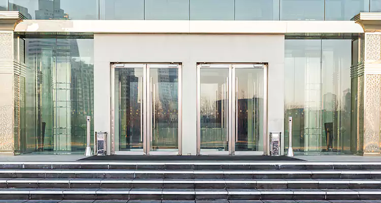 Automatic Sliding Storefront Doors Replacement in Lauderhill, FL