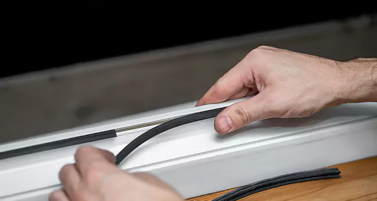 Garage Door Bottom Seal Repair in Lauderhill, FL