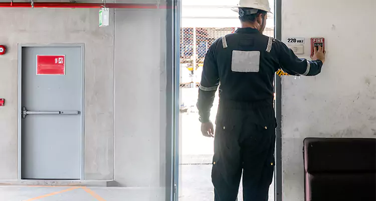 Emergency Fire Exit Door Repair in Lauderhill, FL