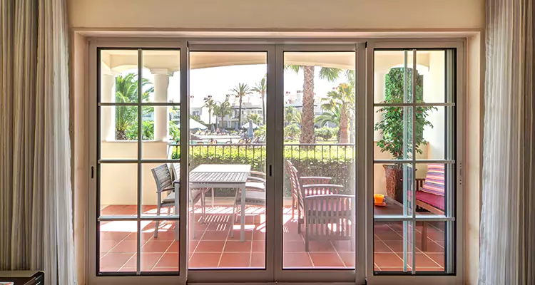 Double French Doors Interior Repair in Lauderhill, FL