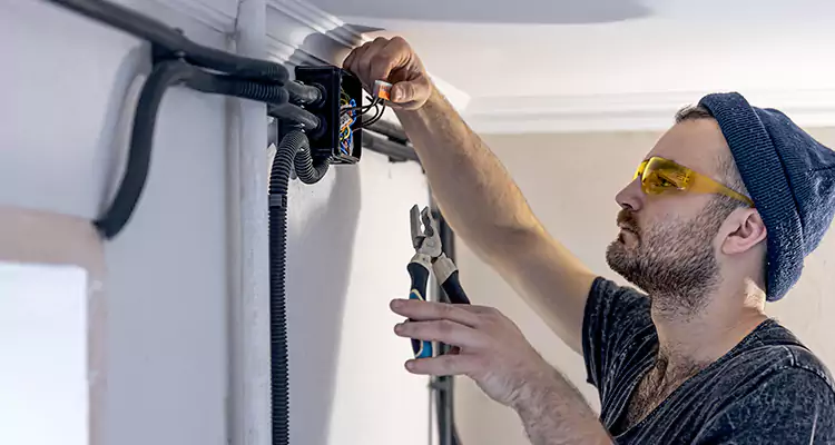 Garage Door Opener Cable Repair in Lauderhill, FL