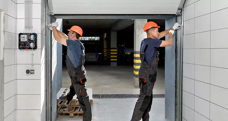 Repair Garage Door Roller Off Track in Lauderhill, FL