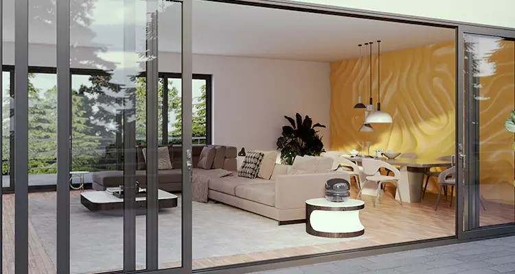 Sliding Patio Door Handle in Lauderhill, FL