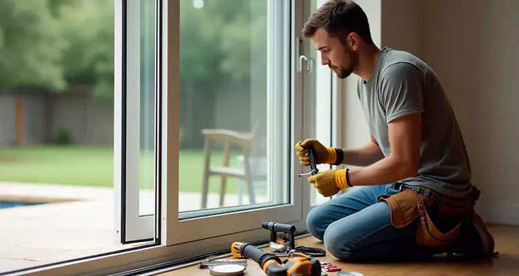 Squeaky Sliding Patio Doors in Lauderhill, FL