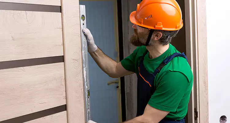 Double Pocket Door Track Repair in Lauderhill, FL