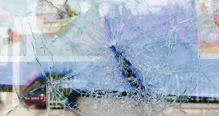Cracked Glass Balcony Door Repair in Lauderhill, FL