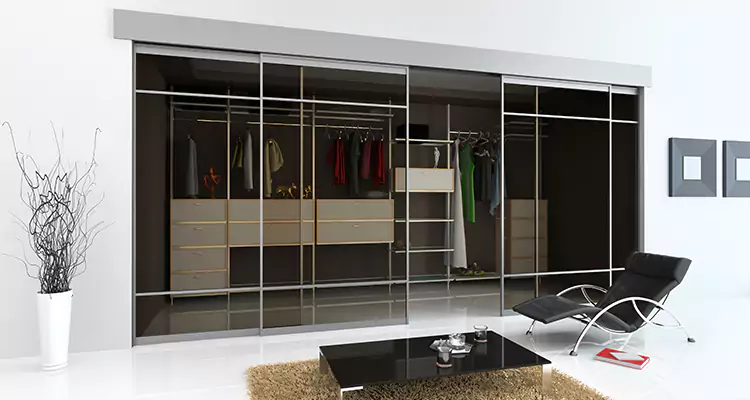 Double Sliding Closet Barn Doors Installation in Lauderhill, FL