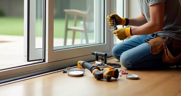 Sliding Door Wheel Repair in Lauderhill, FL