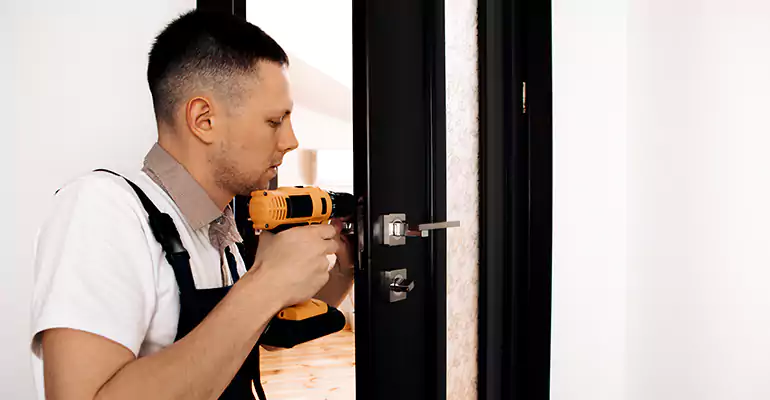 Aluminum Storefront Doors Repair in Lauderhill, FL