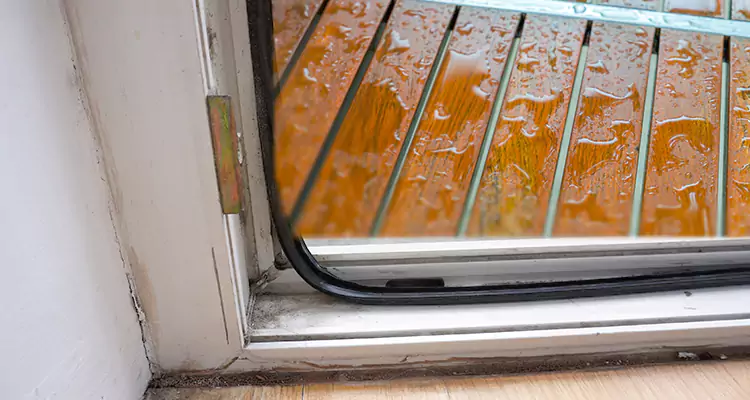 Water Leaking Wooden Patio Doors Repair in Lauderhill, FL