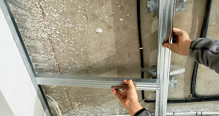 Front Door Aluminum Capping Repair in Lauderhill, FL