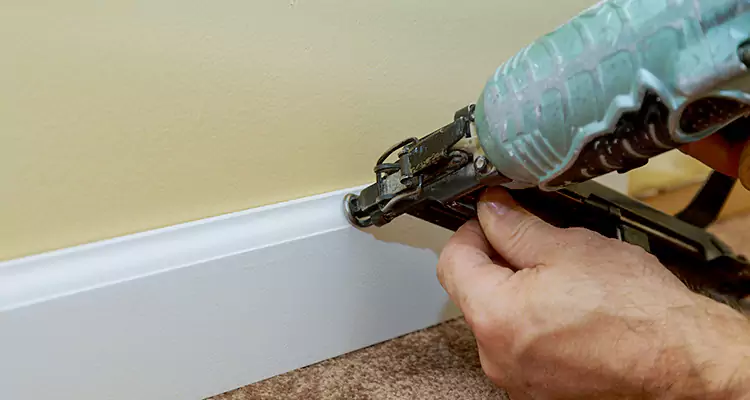 Caulking Under Patio Door Repair in Lauderhill, FL