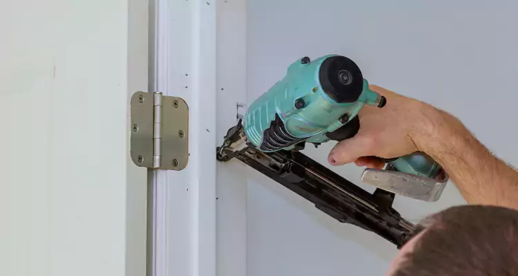 Bathroom Stall Door Hinge Repair in Lauderhill, FL