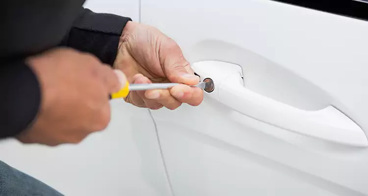 Door Knob Repair Plate in Lauderhill, FL