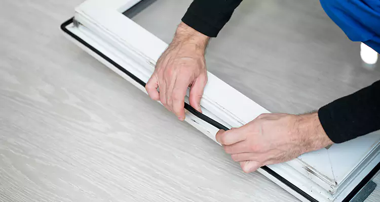 Garage Door Trim Seal Repair in Lauderhill, FL