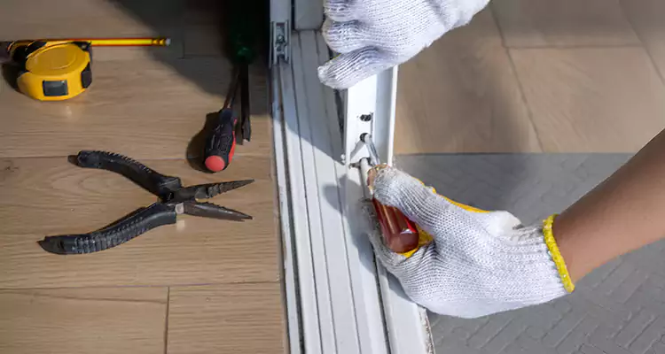 Closet Sliding Door Track Repair in Lauderhill, FL