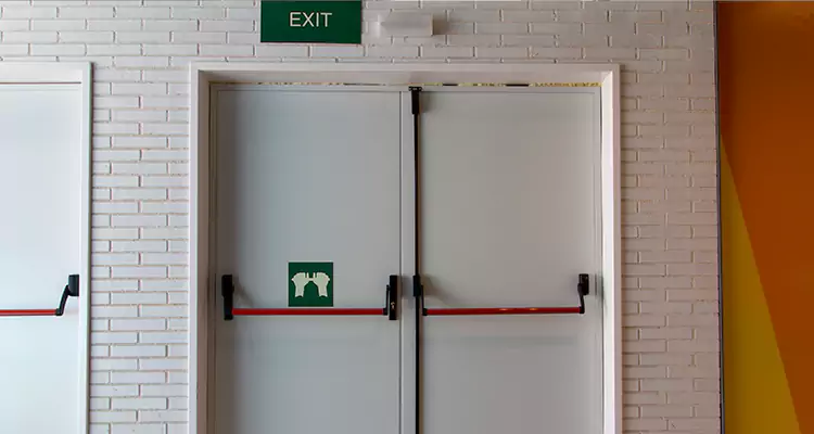 Commercial Emergency Exit Door Repairs in Lauderhill, FL