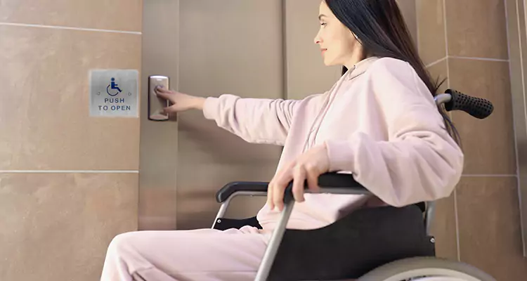 Disabled Access Push Button Repair in Lauderhill, FL