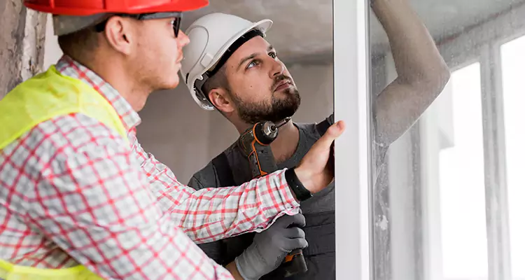 Steel Casement Window Restoration in Lauderhill, FL