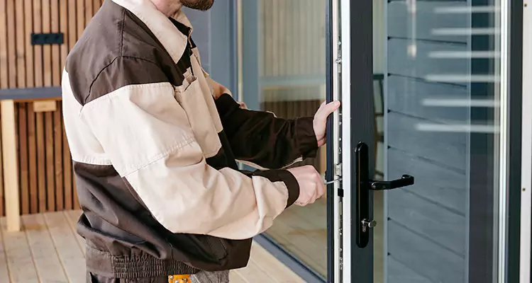 Fix Patio Screen Door Rollers in Lauderhill, FL