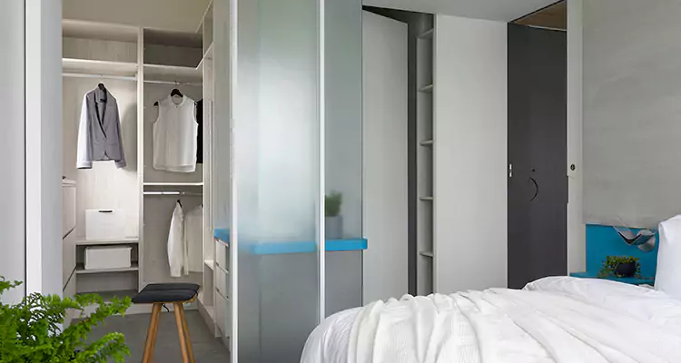 Closet Door Bi Fold Installation in Lauderhill, FL