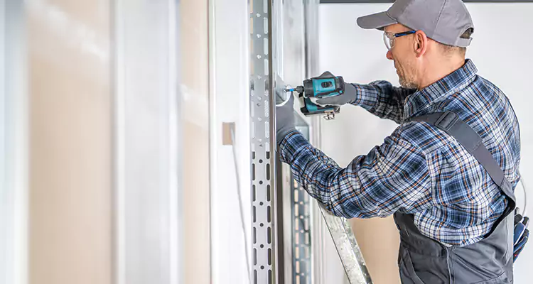 Sliding Patio Door Handle Repair in Lauderhill, FL