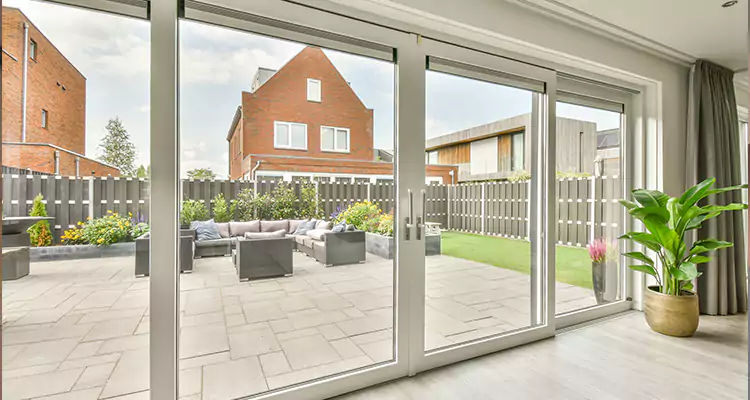 3 Panel Sliding Glass Door Repair in Lauderhill, FL