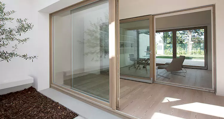 Sliding Screen Door Bottom Track Replacement in Lauderhill, FL