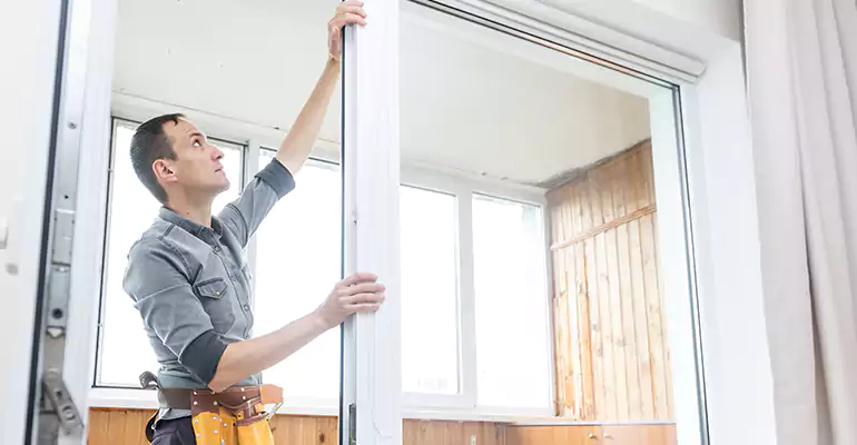 Aluminum Storefront Door Repair in Lauderhill, FL