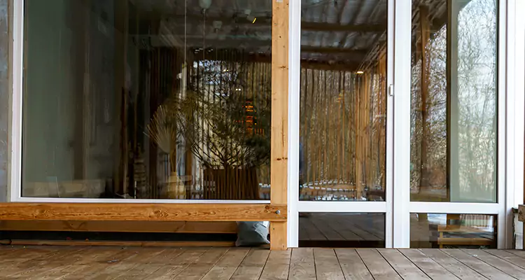 Water Leaking Andersen Patio Doors Replacement in Lauderhill, FL