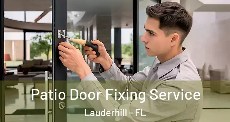 Patio Door Fixing Service Lauderhill - FL